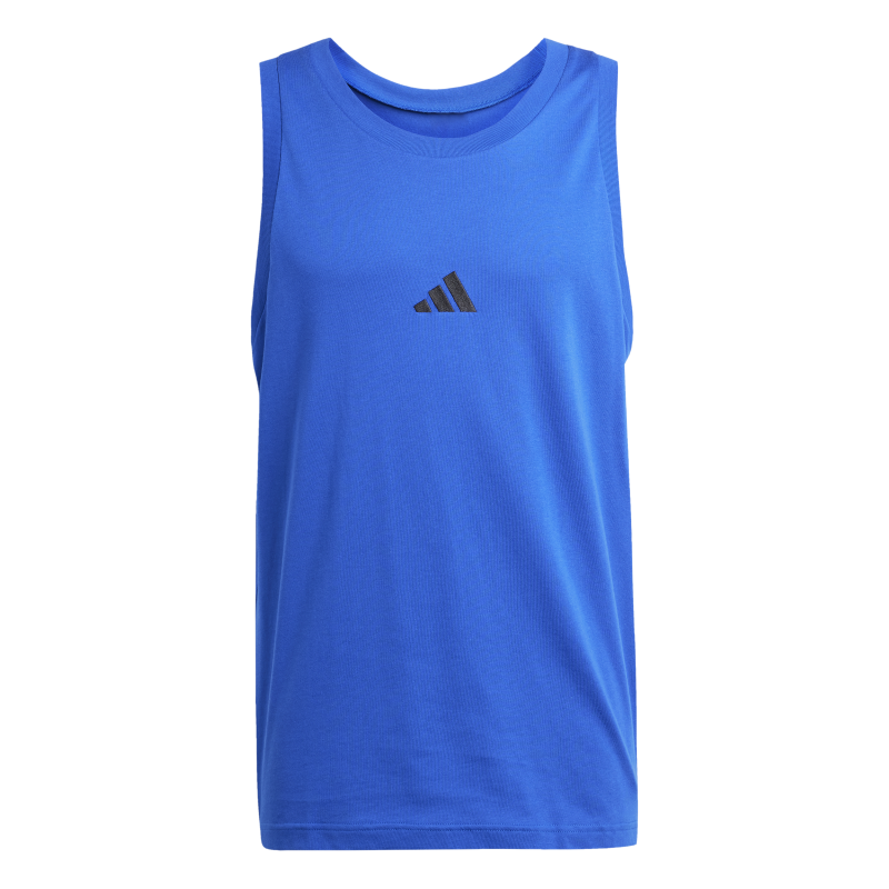 ADIDAS ESSENTIALS SLEEVELESS T-SHIRT WITH SMALL LOGO SPORTSTYLE | JE8978