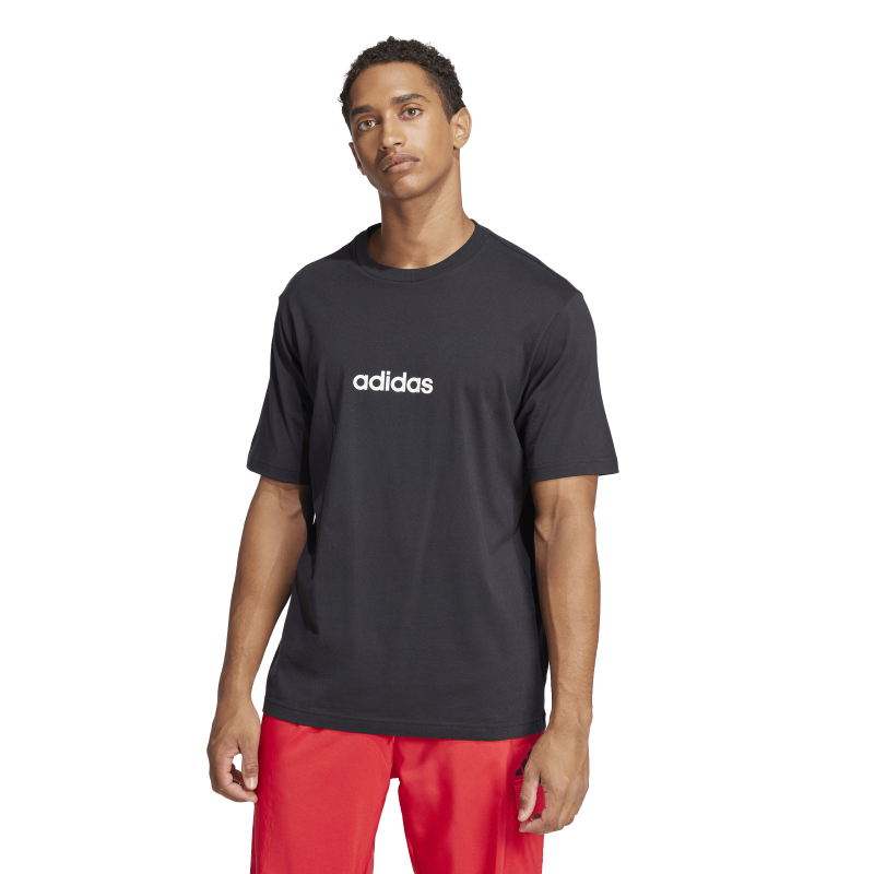 ADIDAS ESSENTIALS LINEAR SINGLE  T-SHIRT SPORTSTYLE | JE8993