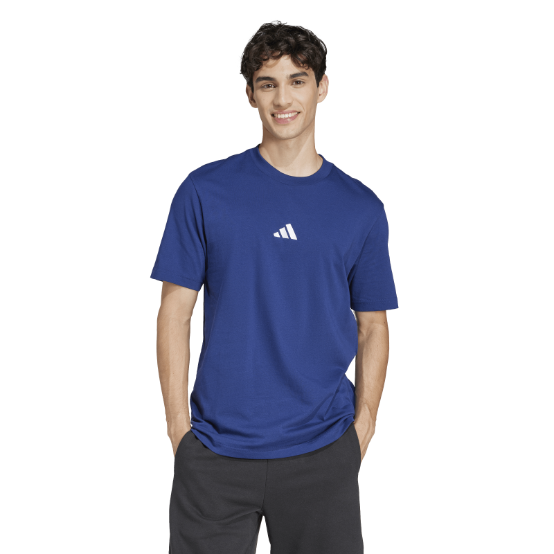 ADIDAS ESSENTIALS SMALL LOGO SINGLE  T-SHIRT SPORTSTYLE | JF1093