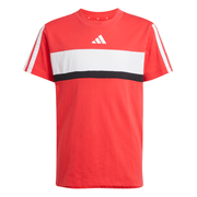 ADIDAS SEASONAL ESSENTIALS TIBERIUS 3-STRIPES T-SHIRT JR CASUAL | JI6213