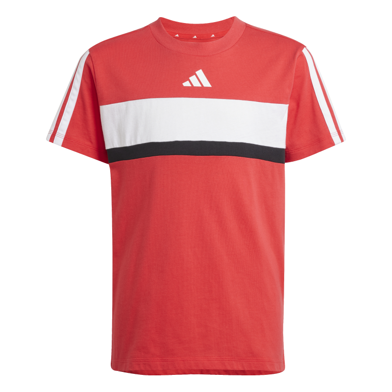 ADIDAS SEASONAL ESSENTIALS TIBERIUS 3-STRIPES T-SHIRT JR CASUAL | JI6213