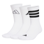 ADIDAS LOGO SOCKS 3P   | JI6316