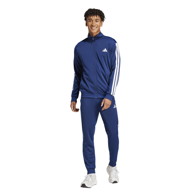 ADIDAS SPORTSWEAR BASIC 3-STRIPES TRICOT TRACK SUIT SPORTSTYLE | JI8859