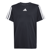 ADIDAS TRAIN ESSENTIALS 3-STRIPES T-SHIRT JR T-SHIRT TRAINING | JJ1032