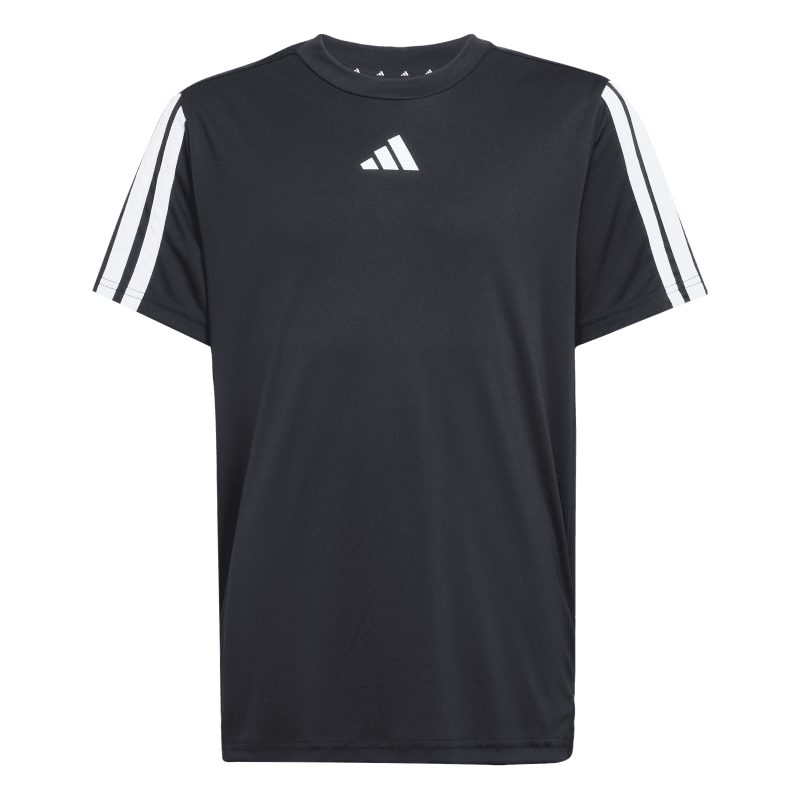 ADIDAS TRAIN ESSENTIALS 3-STRIPES T-SHIRT JR T-SHIRT TRAINING | JJ1032