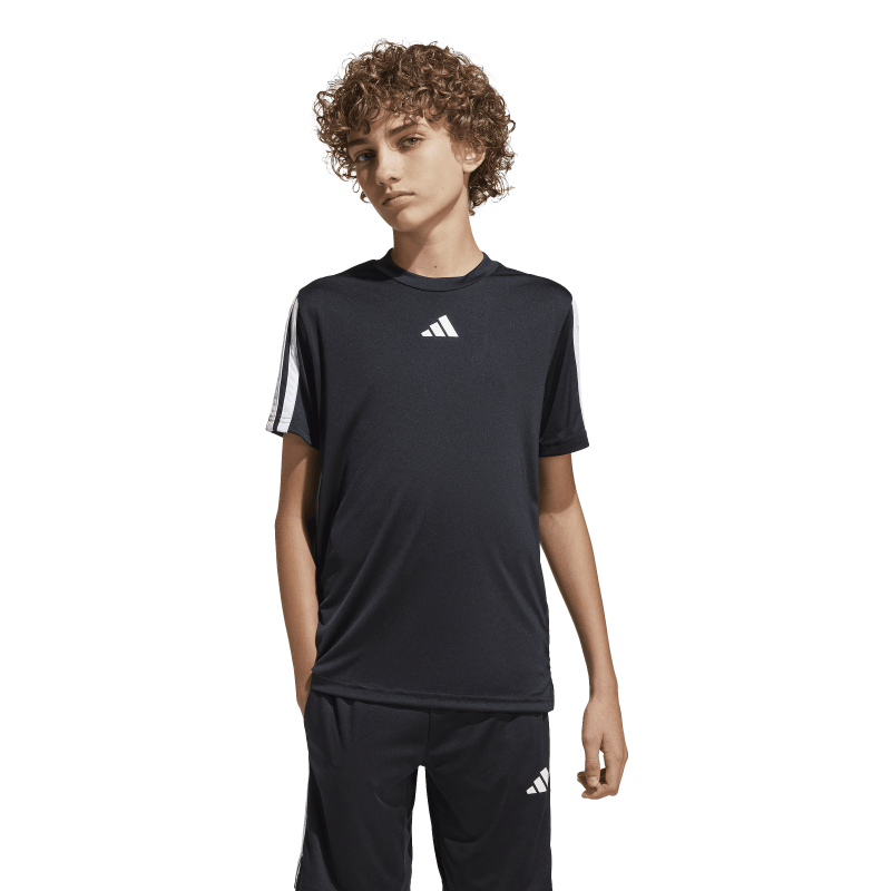 ADIDAS TRAIN ESSENTIALS 3-STRIPES T-SHIRT JR T-SHIRT TRAINING | JJ1032
