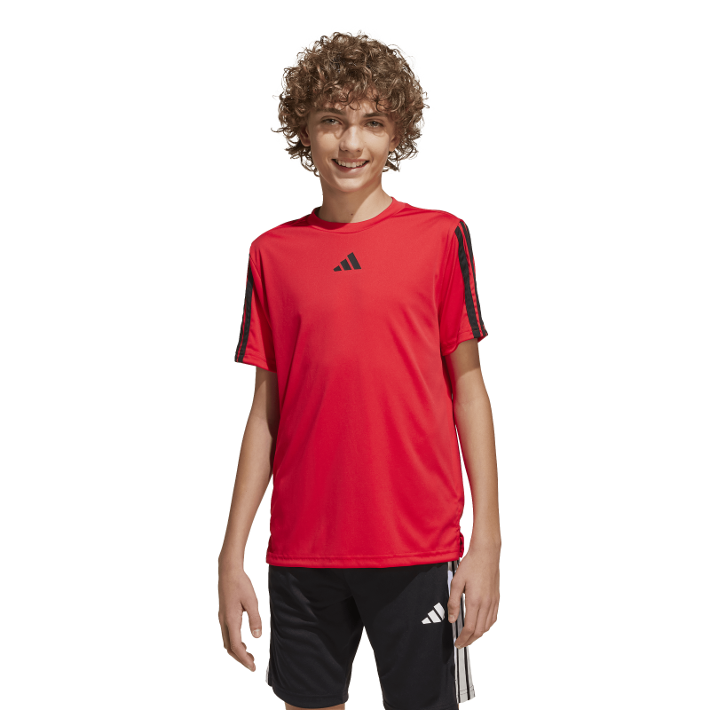 ADIDAS TRAIN ESSENTIALS 3-STRIPES T-SHIRT JR SPORTSTYLE | JJ1034
