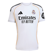 ADIDAS REAL MADRID 25/26 HOME JERSEY   | JJ1931