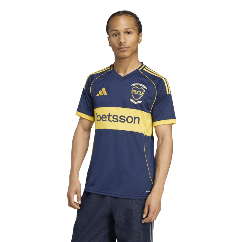 ADIDAS BOCA JUNIORS 25/26 HOME JERSEY FOOTBALL | JJ4298
