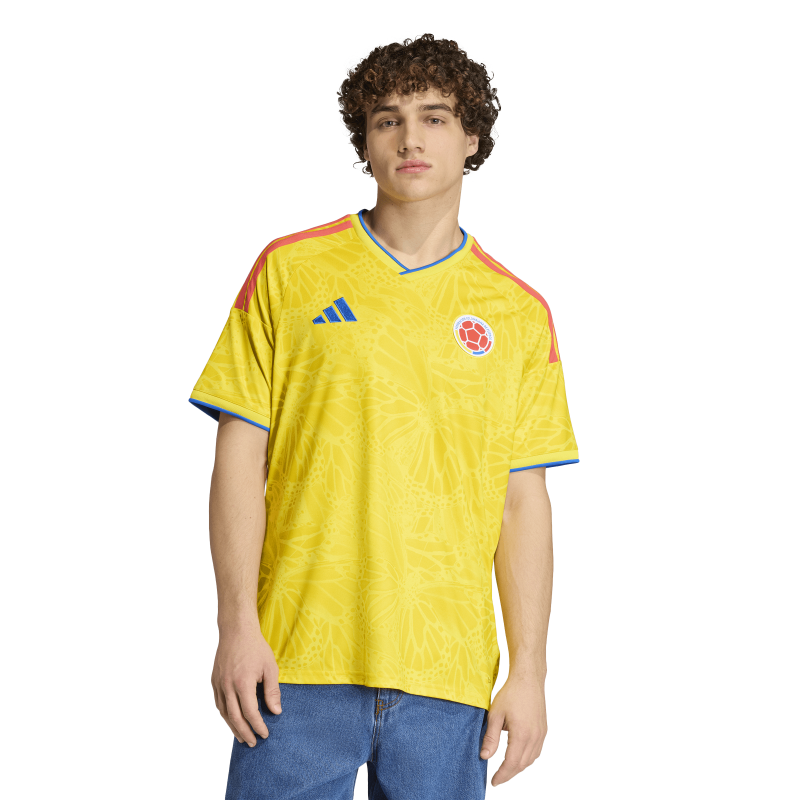 ADIDAS COLOMBIA 26 HOME JERSEY FOOTBALL | JL6972