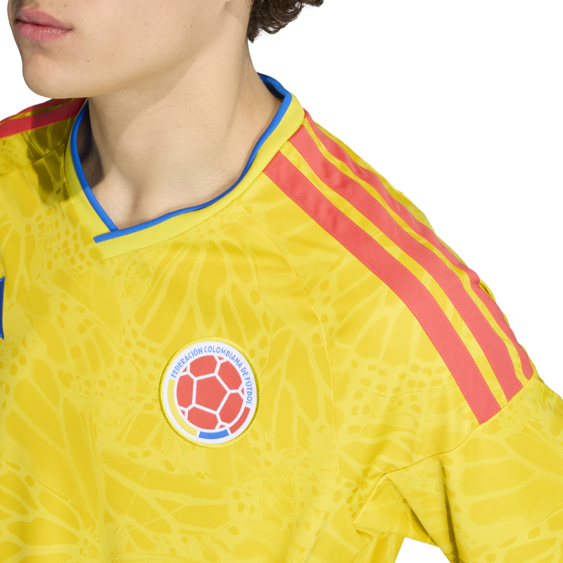 ADIDAS COLOMBIA 26 HOME JERSEY FOOTBALL | JL6972