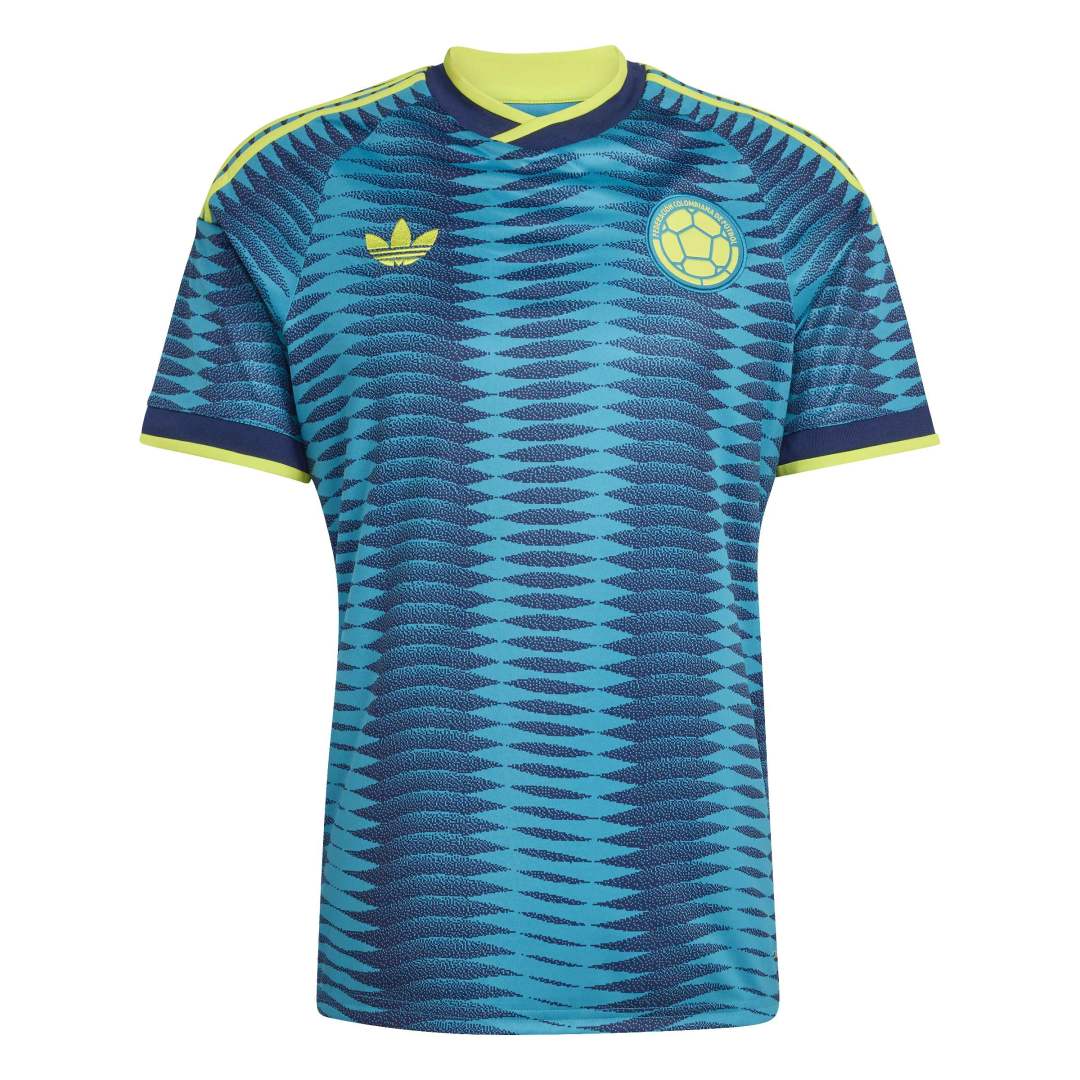 ADIDAS COLOMBIA 2026 AWAY JERSEY FOOTBALL | JL6974