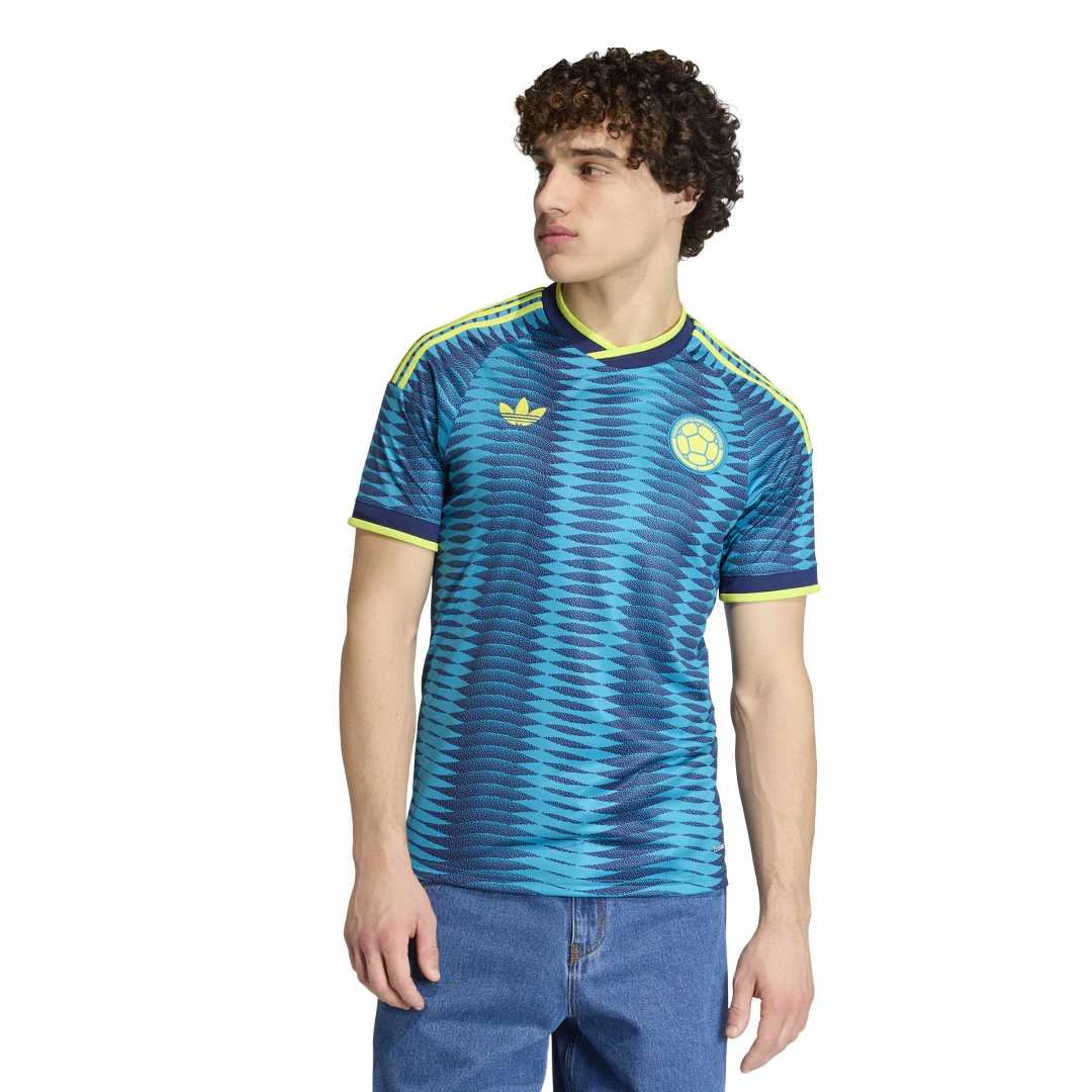 ADIDAS COLOMBIA 2026 AWAY JERSEY FOOTBALL | JL6974