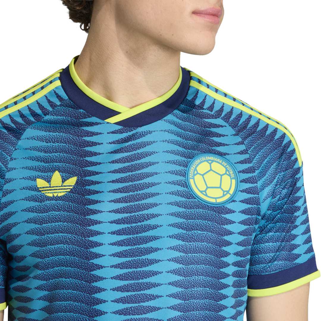 ADIDAS COLOMBIA 2026 AWAY JERSEY FOOTBALL | JL6974