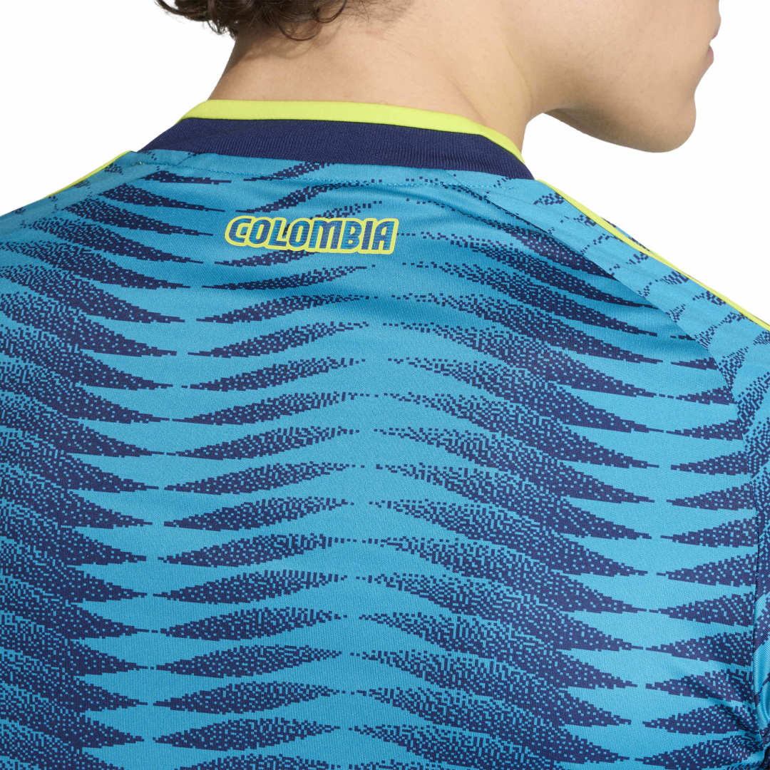 ADIDAS COLOMBIA 2026 AWAY JERSEY FOOTBALL | JL6974
