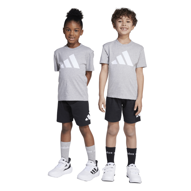 ADIDAS ESSENTIALS T-SHIRT SET JR CASUAL | JM0886