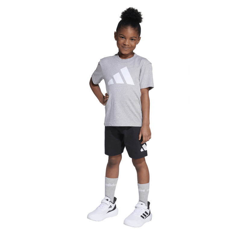 ADIDAS ESSENTIALS T-SHIRT SET JR CASUAL | JM0886