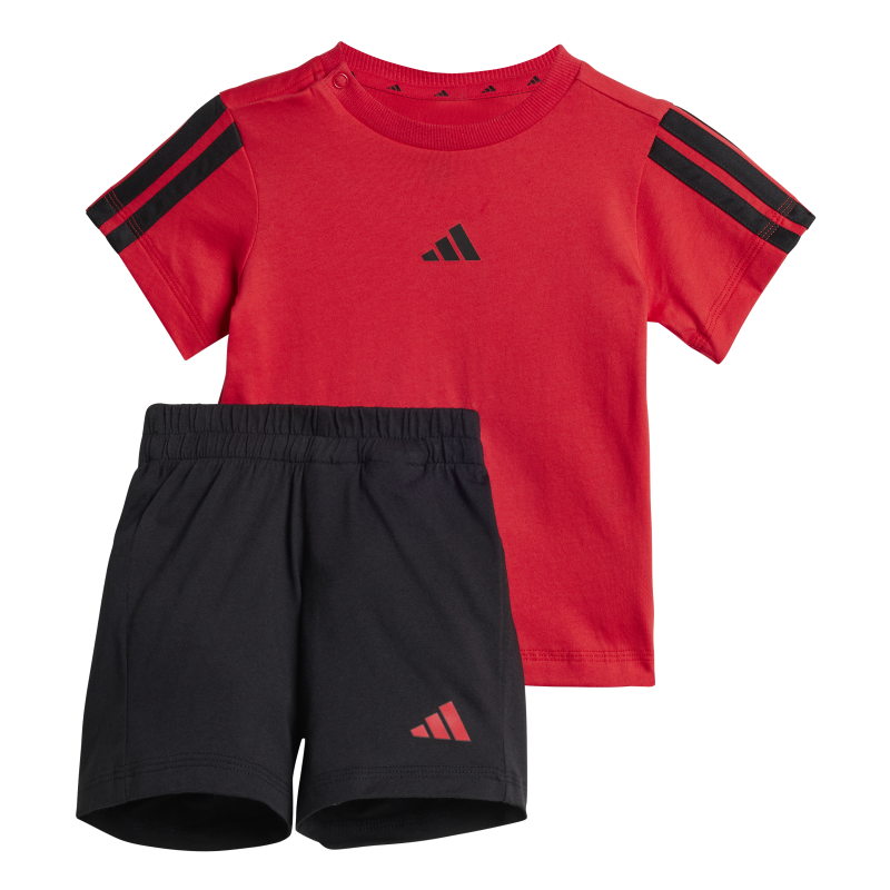 ADIDAS ESSENTIALS T-SHIRT SET INF SPORTSTYLE | JM1662