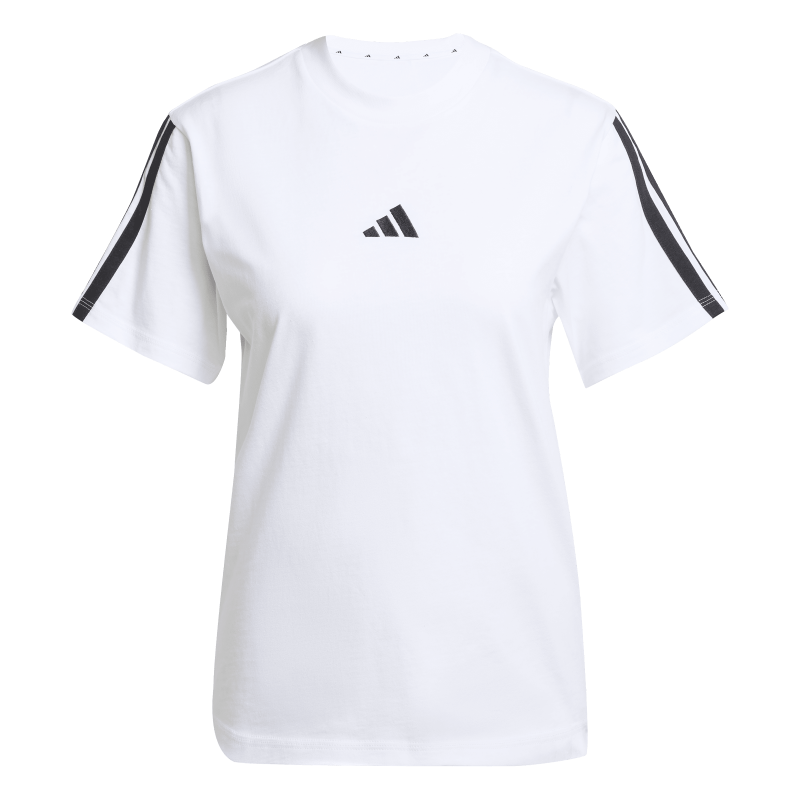 ADIDAS ESSENTIALS 3-STRIPES COTTON T-SHIRT SPORTSTYLE | JM2394