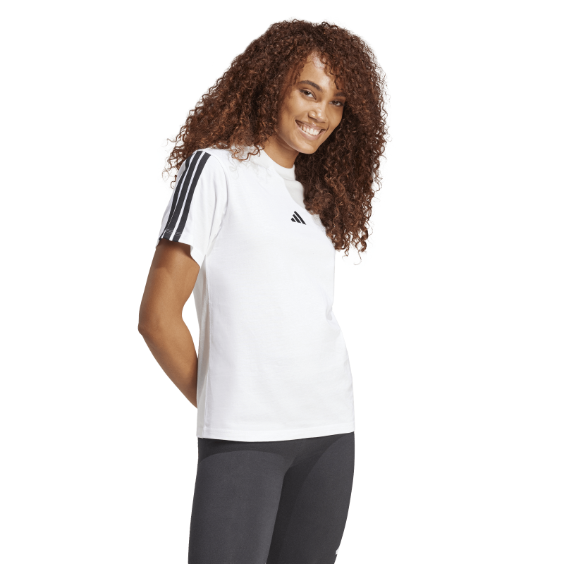 ADIDAS ESSENTIALS 3-STRIPES COTTON T-SHIRT SPORTSTYLE | JM2394