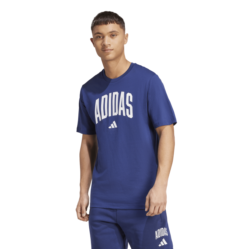 ADIDAS COLLEGIATE LINEAGE GRAPHIC T-SHIRT CASUAL | JM6417