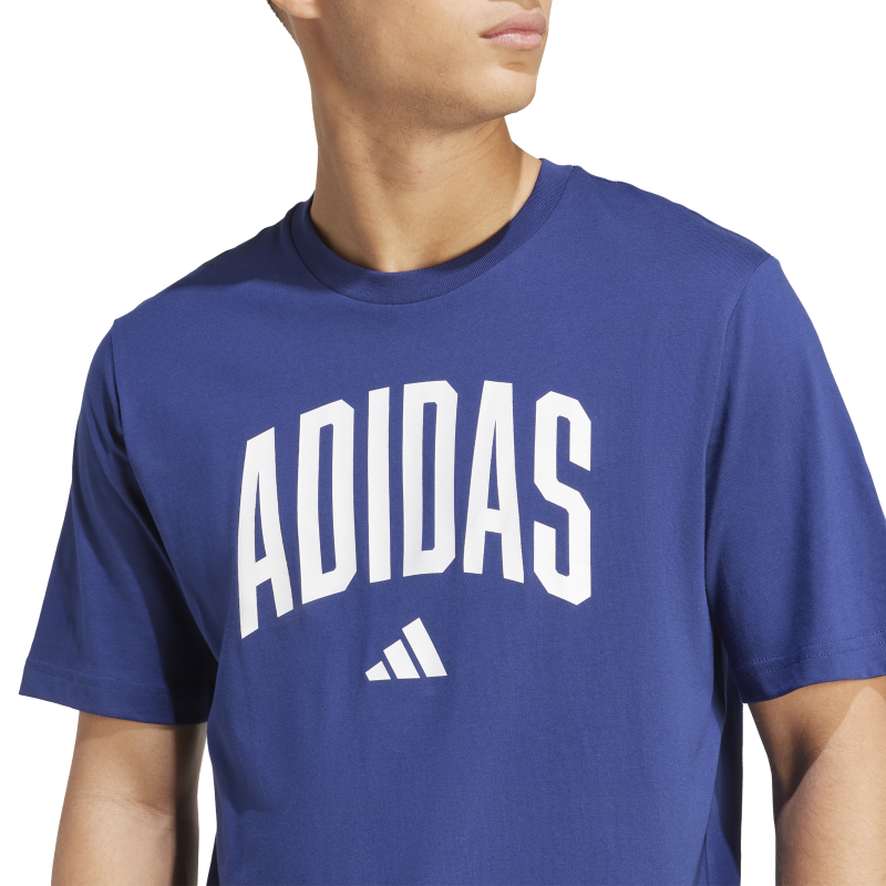 ADIDAS COLLEGIATE LINEAGE GRAPHIC T-SHIRT CASUAL | JM6417