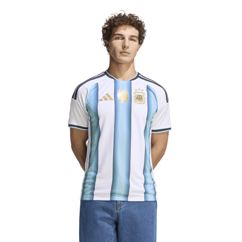 ADIDAS ARGENTINA 26 HOME JERSEY FOOTBALL | JM8396