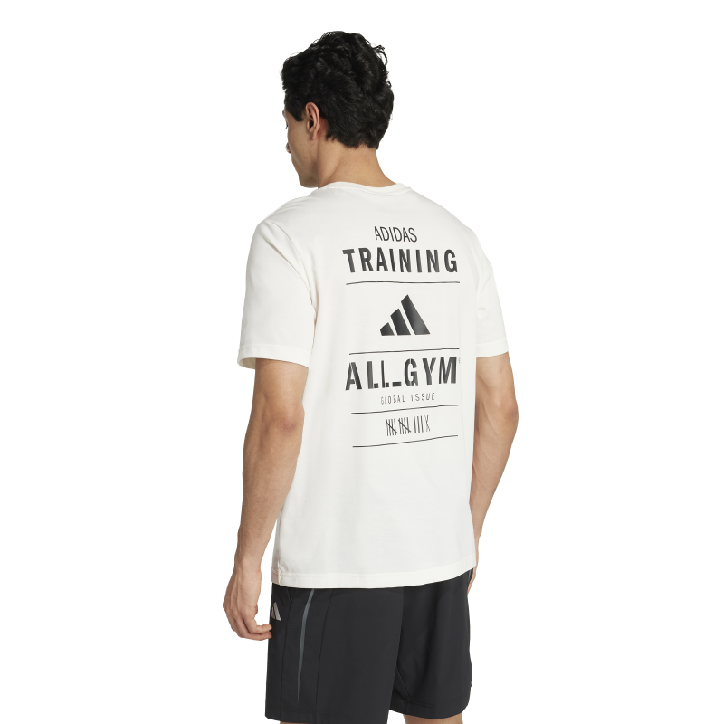 ADIDAS CLIMACOOL CATEGORY TRAINING GRAPHIC T-SHIRT CASUAL | JM8976
