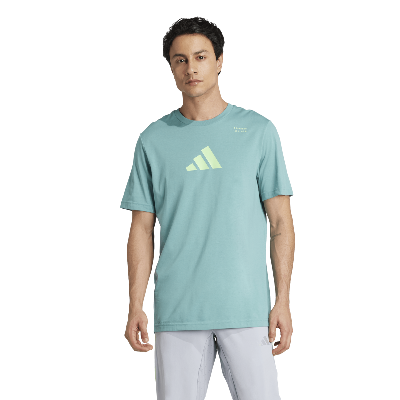 ADIDAS CLIMACOOL CATEGORY TRAINING GRAPHIC T-SHIRT CASUAL | JM8978