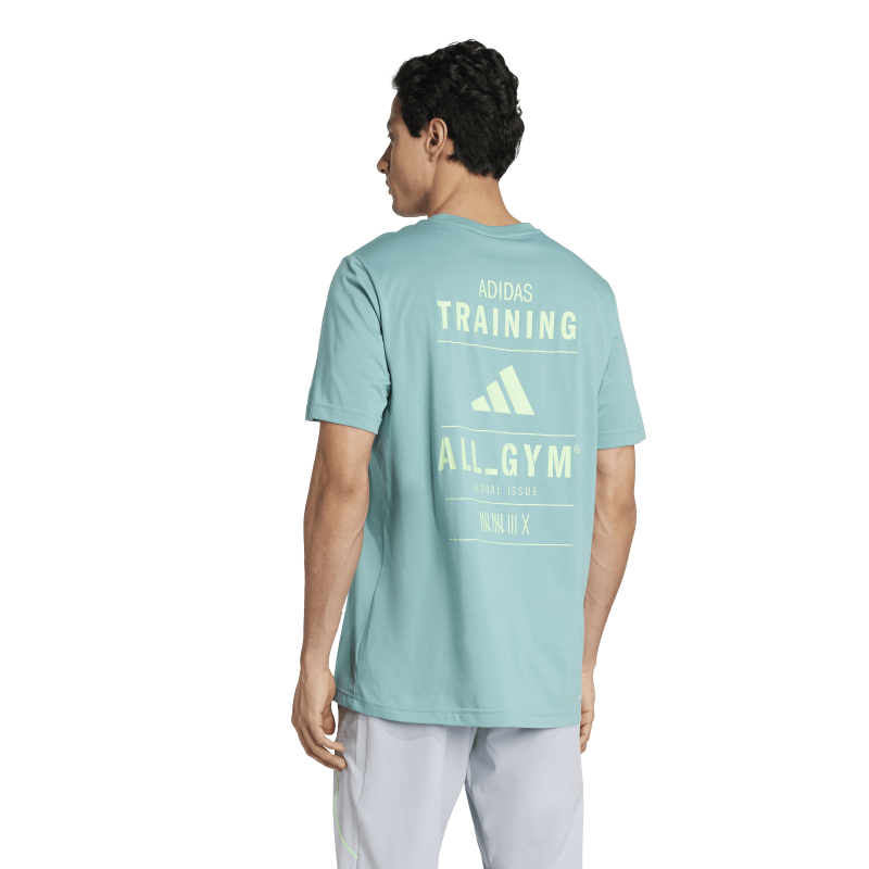 ADIDAS CLIMACOOL CATEGORY TRAINING GRAPHIC T-SHIRT CASUAL | JM8978