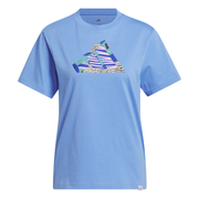 ADIDAS DIY COLAGEM PRINTED T-SHIRT CASUAL | JN2517