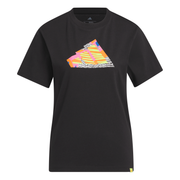 ADIDAS DIY COLAGEM PRINTED T-SHIRT CASUAL | JN2518