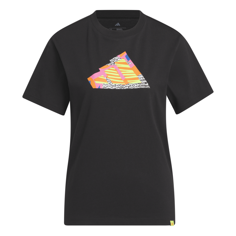 ADIDAS DIY COLAGEM PRINTED T-SHIRT CASUAL | JN2518