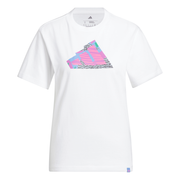 ADIDAS DIY COLAGEM PRINTED T-SHIRT CASUAL | JN2519