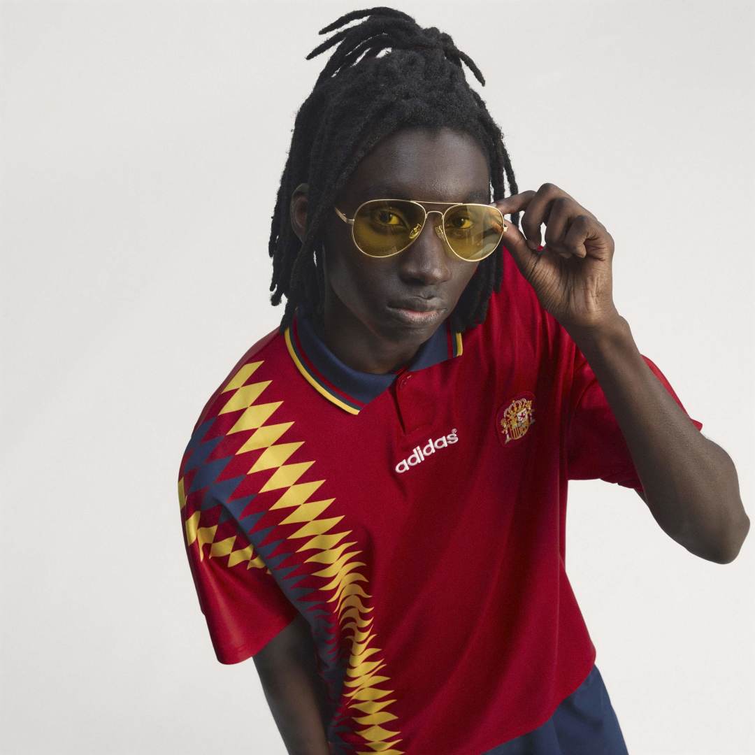 ADIDAS SPAIN 1994 HOME JERSEY FOOTBALL | JN3707