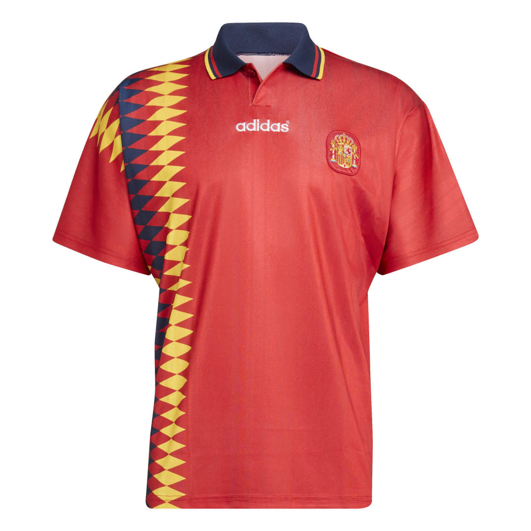 ADIDAS SPAIN 1994 HOME JERSEY FOOTBALL | JN3707