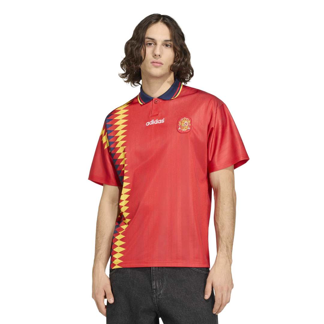 ADIDAS SPAIN 1994 HOME JERSEY FOOTBALL | JN3707