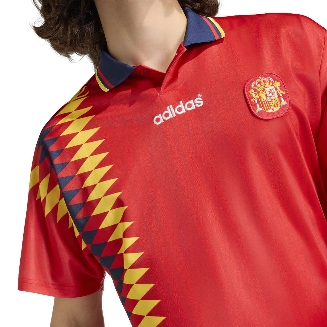ADIDAS SPAIN 1994 HOME JERSEY FOOTBALL | JN3707