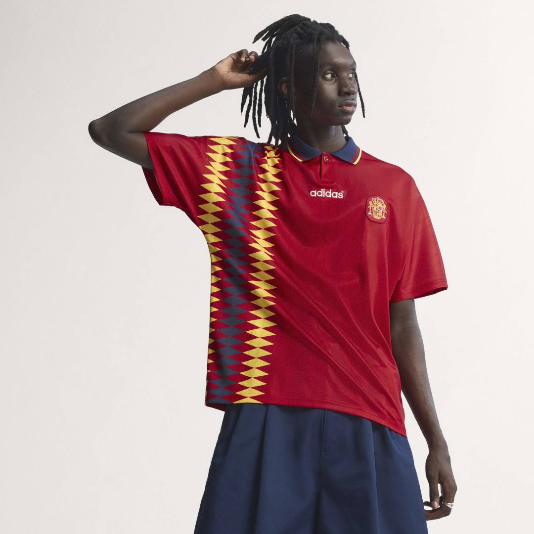 ADIDAS SPAIN 1994 HOME JERSEY FOOTBALL | JN3707