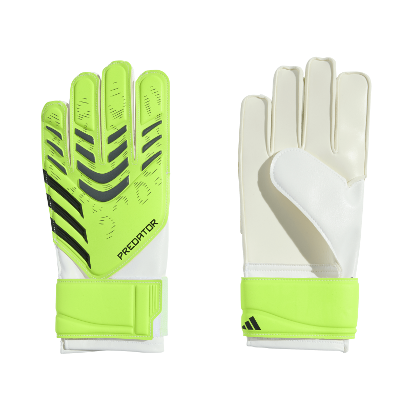 ADIDAS PREDATOR TRAINING GOALKEEPER GLOVES JR FOOTBALL | JN5362