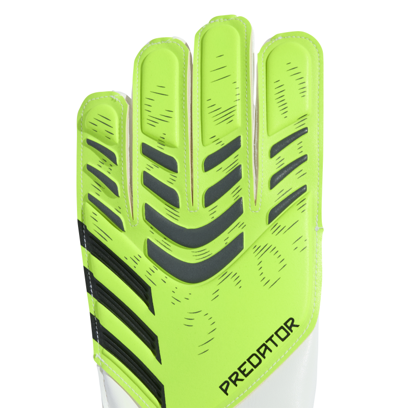 ADIDAS PREDATOR TRAINING GOALKEEPER GLOVES JR FOOTBALL | JN5362
