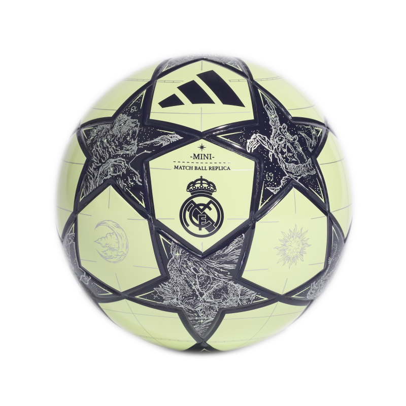 ADIDAS UCL REAL MADRID MINI BALL FOOTBALL | JN7306