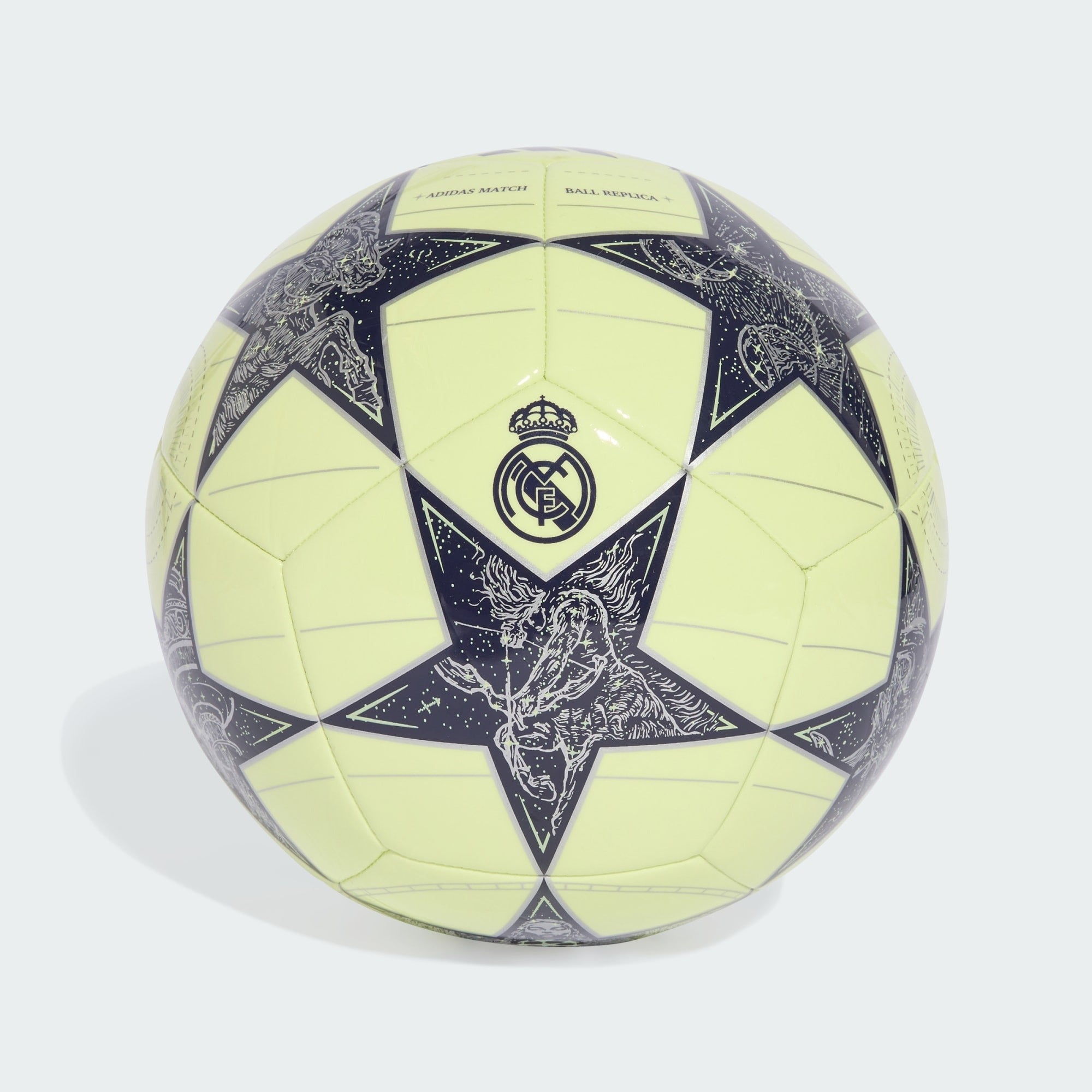 ADIDAS UCL REAL MADRID CLUB BALL FOOTBALL | JN7307