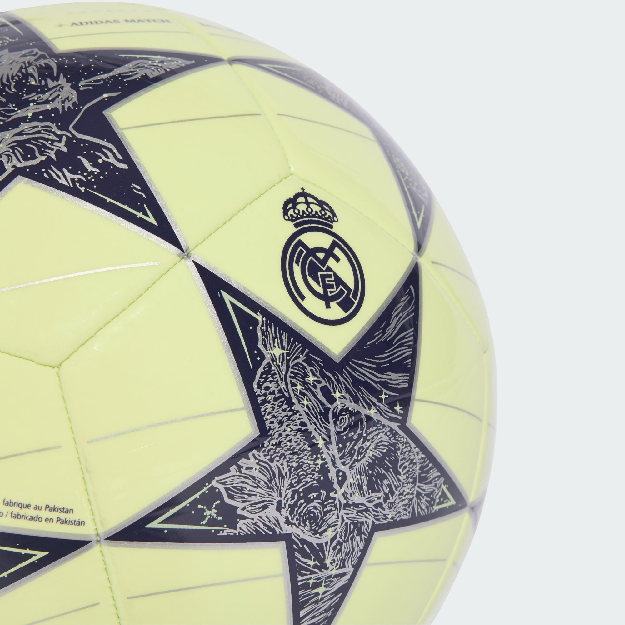 ADIDAS UCL REAL MADRID CLUB BALL FOOTBALL | JN7307