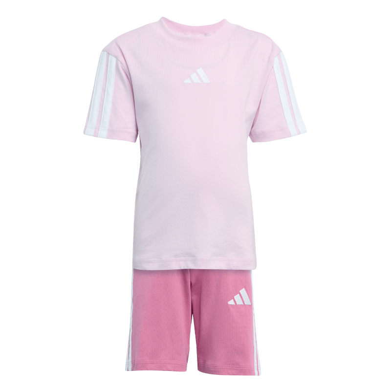 ADIDAS ESSENTIALS SET T-SHIRT JR CASUAL | JV7358