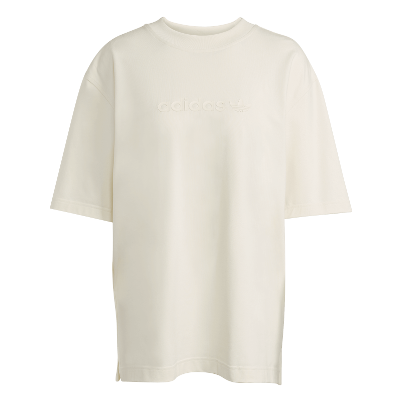 ADIDAS ESSENTIALS LINEAR T-SHIRT OVERSIZED CASUAL | JW3539