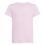 ADIDAS TRAINING ESSENTIALS 3-STRIPES T-SHIRT JR SPORTSTYLE | JW5018