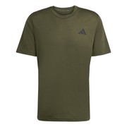 ADIDAS TRAIN ESSENTIALS TRAINING FEELREADY 3-STRIPE T-SHIRT TRAINING | JX2748