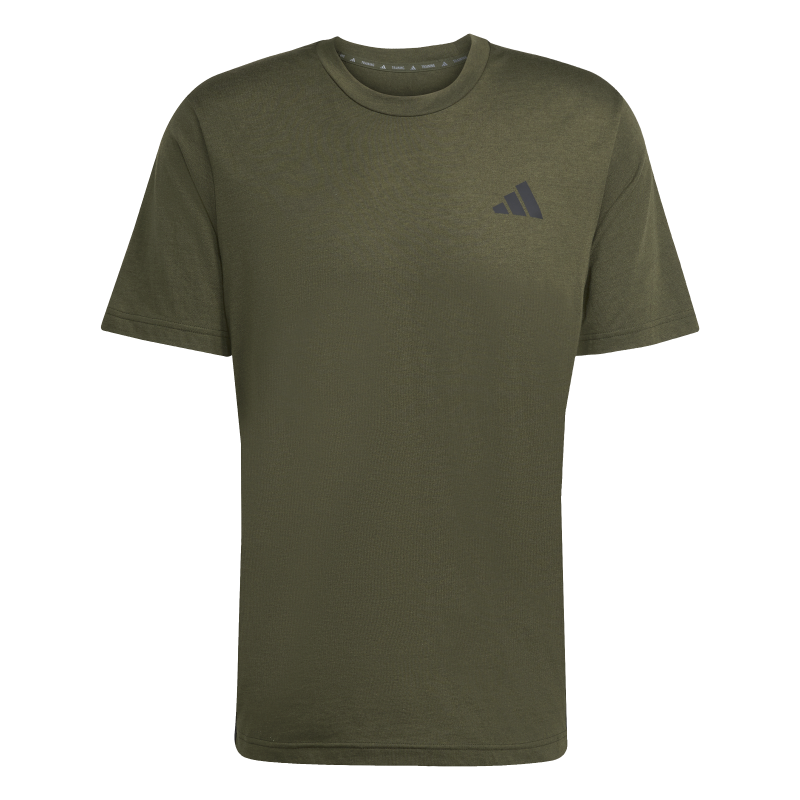 ADIDAS TRAIN ESSENTIALS TRAINING FEELREADY 3-STRIPE T-SHIRT TRAINING | JX2748