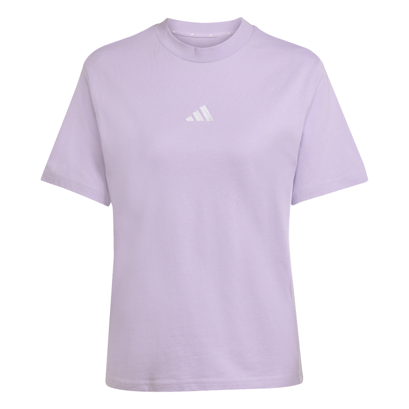 ADIDAS ESSENTIALS 3-STRIPES COTTON T-SHIRT CASUAL | JX7619
